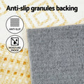Artiss Ella Floor Rug 160x230cm Crystal Velvet Bohemian Style Washable Non-Slip - SuperSaverAU - view 4