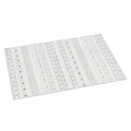 Artiss Una Floor Rug 120x160cm Crystal Velvet Bohemian Style Washable Non-Slip - SuperSaverAU - view 6