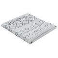 Artiss Una Floor Rug 120x160cm Crystal Velvet Bohemian Style Washable Non-Slip - SuperSaverAU - view 4