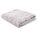 Artiss Azul Floor Rug 160x230cm Jacquard Microfiber Ripple Washable Mat - SuperSaverAU - view 4