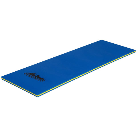 Weisshorn Floating Mat 55x180cm, XPE Foam, Lightweight, UV-Resistant, Blue - SuperSaverAU - view 1