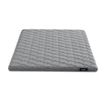 Giselle Bedding Single Foldable Camping Mattress - Grey