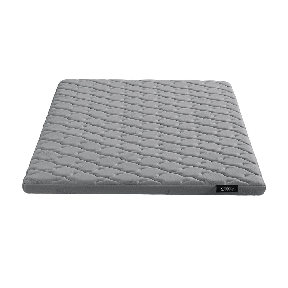 Giselle Bedding Single Foldable Camping Mattress - Grey