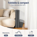 Giselle Bedding Foldable Mattress Trifold Sofa Bed with Pillow - Grey - SuperSaverAU - view 6