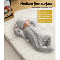 Giselle Bedding Foldable Mattress Folding Foam Cot Bed Cool Gel - SuperSaverAU - view 5