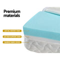 Giselle Bedding Foldable Mattress Folding Foam Cot Bed Cool Gel - SuperSaverAU - view 6