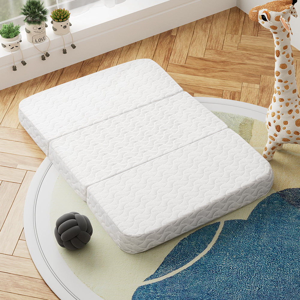 Giselle Bedding Foldable Mattress Folding Foam Cot Bed Cool Gel - SuperSaverAU - view 8