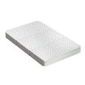 Giselle Bedding Foldable Foam Mattress - Portable Baby Cot Bed, White - SuperSaverAU - view 1
