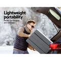 Giselle Bedding Foldable Mattress Folding Foam Single Grey - SuperSaverAU - view 5