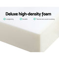 Giselle Bedding Foldable Foam Mattress 180cm x 70cm, Medium Firm, Portable, Washable - SuperSaverAU - view 3