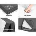 Giselle Bedding Foldable Mattress Folding Foam Single Bamboo - SuperSaverAU - view 6