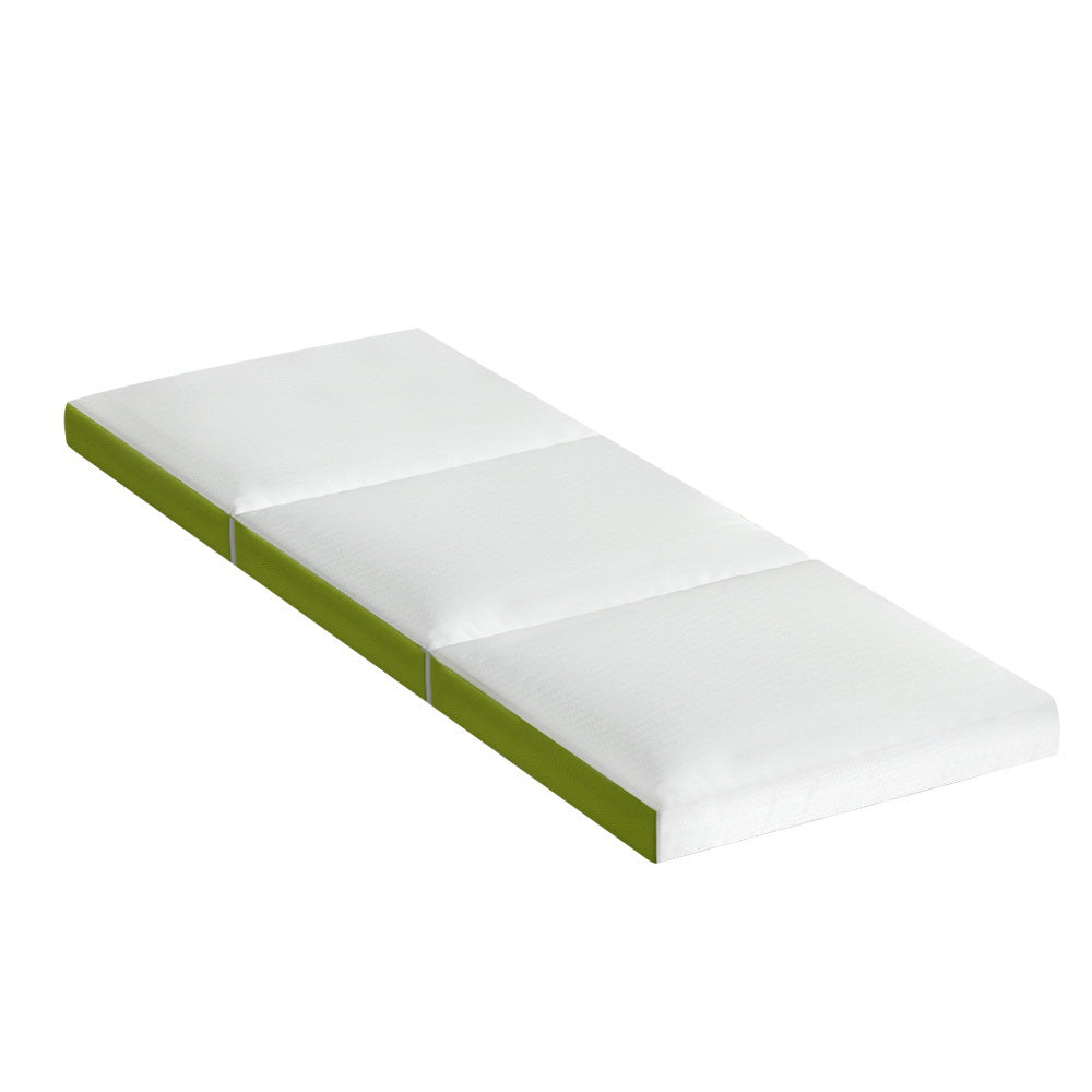 Giselle Bedding Foldable Foam Mattress 190cm x 79cm, Medium Firm, Portable, Washable - SuperSaverAU - view 6
