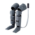 Livemor Grey Air Compression Leg and Foot Massager with Heat and 3 Modes