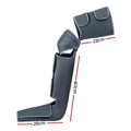 Livemor Grey Air Compression Leg and Foot Massager with Heat and 3 Modes