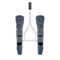 Livemor Grey Air Compression Leg and Foot Massager with Heat and 3 Modes