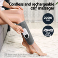 Livemor Calf Massager Cordless Heated Air Compression 46/56.5cm - SuperSaverAU - view 2