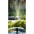 Gardeon Solar Powered Fountain Kit 6.6FT, 800L/H, Easy Setup, Indoor/Outdoor - SuperSaverAU - view 4