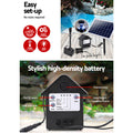 Gardeon Solar Powered Fountain 800L/H with Battery Kit & LED Lights 6.6FT - SuperSaverAU - view 3