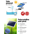 Gardeon Solar Powered Fountain 800L/H with Battery Kit & LED Lights 6.6FT - SuperSaverAU - view 4