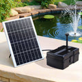 Gardeon Solar Water Pump Fountain 1190L/H 6FT with Adjustable Nozzles - SuperSaverAU - view 1