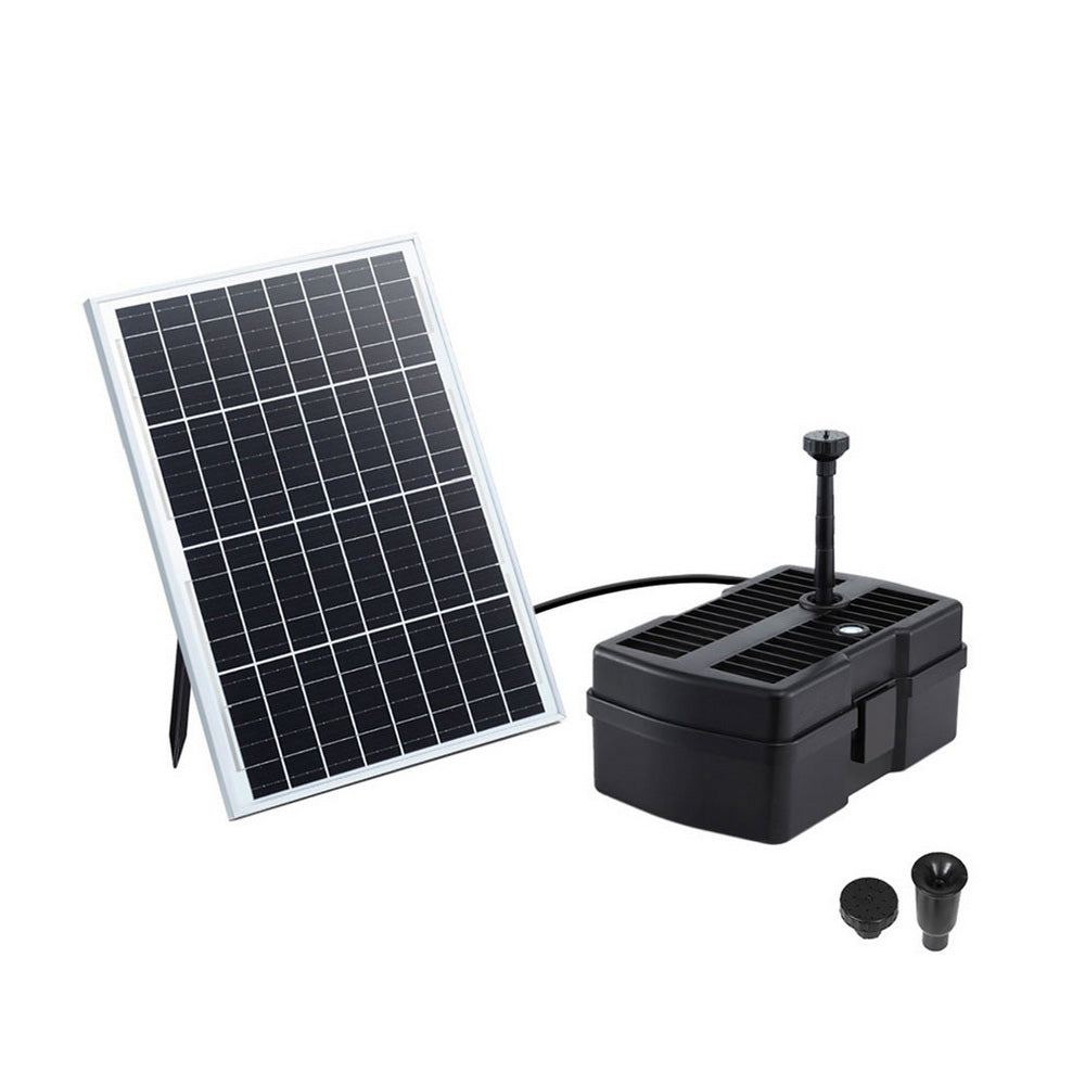 Gardeon Solar Water Pump Fountain 1190L/H 6FT with Adjustable Nozzles - SuperSaverAU - view 2