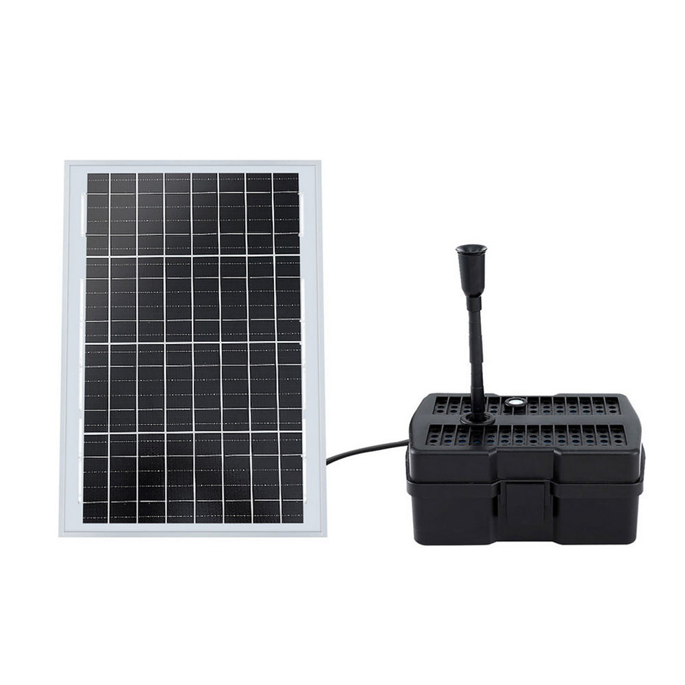 Gardeon Solar Water Pump Fountain 1190L/H 6FT with Adjustable Nozzles - SuperSaverAU - view 4
