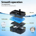Gardeon Solar Water Pump Fountain 1190L/H 6FT with Adjustable Nozzles - SuperSaverAU - view 6