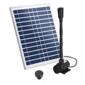 Gardeon Solar Outdoor Fountain Pump 610L/H with Adjustable Height & 2 Nozzles - SuperSaverAU - view 1