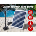 Gardeon Solar Outdoor Fountain Pump 610L/H with Adjustable Height & 2 Nozzles - SuperSaverAU - view 3