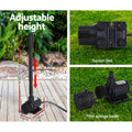 Gardeon Solar Outdoor Fountain Pump 610L/H with Adjustable Height & 2 Nozzles - SuperSaverAU - view 5