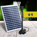 Gardeon Solar Outdoor Fountain Pump 610L/H with Adjustable Height & 2 Nozzles - SuperSaverAU - view 6