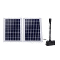 Gardeon Solar Pond Pump Kit with 2 Panels, 1600L/H - SuperSaverAU - view 3
