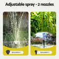 Gardeon Solar Pond Pump Kit with 2 Panels, 1600L/H - SuperSaverAU - view 6