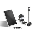 Gardeon Solar Powered Fountain 4FT with Battery Kit & LED Lights - SuperSaverAU - view 1