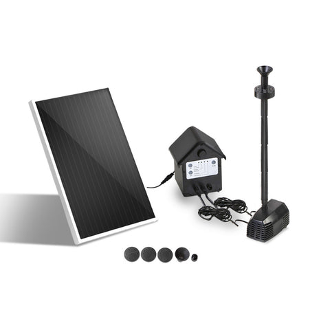 Gardeon Solar Powered Fountain 4FT with Battery Kit & LED Lights - SuperSaverAU - view 1