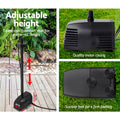 Gardeon Solar Powered Fountain 4FT with Battery Kit & LED Lights - SuperSaverAU - view 3