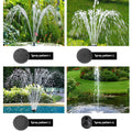 Gardeon Solar Powered Fountain 4FT with Battery Kit & LED Lights - SuperSaverAU - view 5