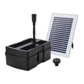 Gardeon Solar-Powered Fountain Pump 4.6FT 470L/H with Filter & Bio Balls - SuperSaverAU - view 1