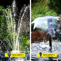 Gardeon Solar-Powered Fountain Pump 4.6FT 470L/H with Filter & Bio Balls - SuperSaverAU - view 3