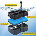 Gardeon Solar-Powered Fountain Pump 4.6FT 470L/H with Filter & Bio Balls - SuperSaverAU - view 5