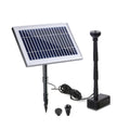 Gardeon Solar Powered Fountain 4.6FT, Energy-Efficient, Easy Set-Up, Zero Cost - SuperSaverAU - view 1