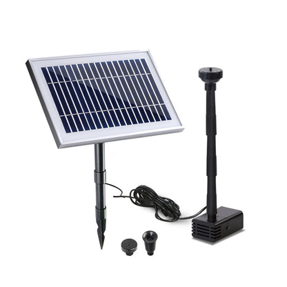 Gardeon Solar Powered Fountain 4.6FT, Energy-Efficient, Easy Set-Up, Zero Cost