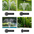 Gardeon Solar Outdoor Fountain Pump 440L/H with 4 Nozzle Options, 6.1FT - SuperSaverAU - view 5