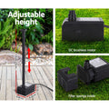 Gardeon Solar Outdoor Fountain Pump 440L/H with 4 Nozzle Options, 6.1FT - SuperSaverAU - view 6