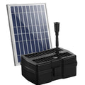 Gardeon Solar Fountain Pump 800L/H with Submersible Filter & 5m Cable - SuperSaverAU - view 1