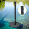 Gardeon Solar Outdoor Fountain Pump 190L/H with 4 Nozzle Options, IP68 - SuperSaverAU - view 5