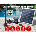 Gardeon Solar Outdoor Fountain Pump 610L/H with LED Lights & Battery Kit 9.8FT - SuperSaverAU - view 4