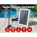 Gardeon Solar Outdoor Fountain Pump 250L/H with LED Lights, 4 Nozzles, 4.4FT - SuperSaverAU - view 3
