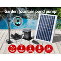 Gardeon Solar Outdoor Fountain Pump 5.2FT with LED Lights, 270L/H, Remote Control - SuperSaverAU - view 3