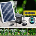 Gardeon Solar Outdoor Fountain Pump 5.2FT with LED Lights, 270L/H, Remote Control - SuperSaverAU - view 5